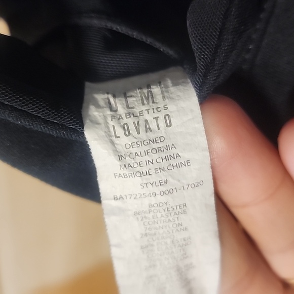 Fabletics Demi Lovato Dports Bra Size XS - Picture 8 of 8